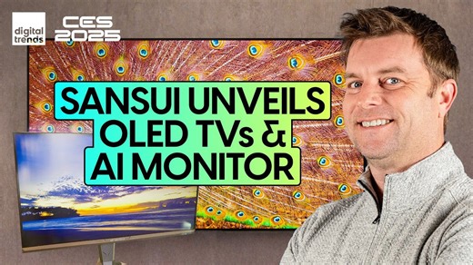 Sansui’s OLED TVs Feature AI-Powered Gaming