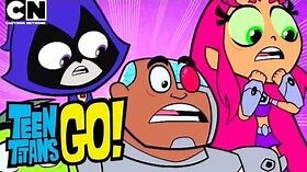 Teen Titans Go! Crashing Wayne Manor Cartoon Network