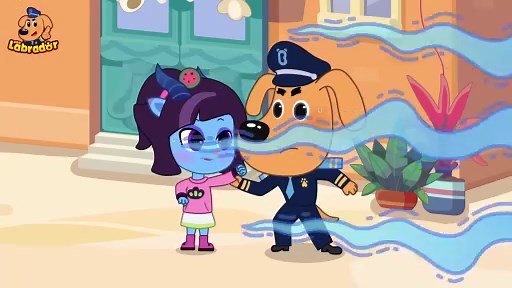 Big Challenge Day | Fun Story | Police Cartoon | Safety Rules for Kids
