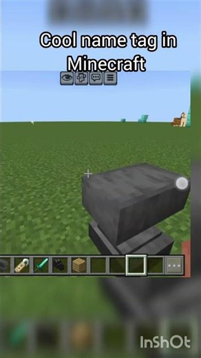 cool name tag in Minecraft #minecraft #minecraftsurvivalseriesepisode1 #gaming #trending #shorts