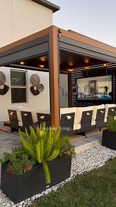 115K views · 6.5K reactions | #ad Spring is right around the corner and it’s the perfect time for an outdoor refresh! Loving my new Aluminum & Teak outdoor furniture from @homarycom . Link in my bio to save 14% off your order with code: HM85. #patioseason #homarycom #homary #homaryreview #homarymoment #patioseason #patiodesign #springdecorating #springflowers#outdoordecoration #springrefresh #pergola #backyarddesign | Islandgal Home Decor | Facebook