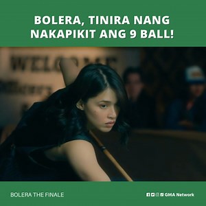 48M views · 970K reactions | #Bolera #Highlights: JONI'S WINNING SHOT! 朗 #BoleraEp65Finale #BoleraKalmaHingaTira | GMA Network | Facebook