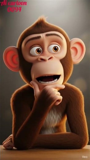 This Monkey Found a Magic Talking Tree 😱🌳 | #viral #ytshorts