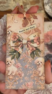 Today’s video is showing you how easy and quick it is to make a tag with scrap paper from our project. I hope this video will be inspiring. Watch our full length video if you are our channel supporter: https://youtu.be/wxDTFEvBt4M Join our channel to get access to perks: https://www.youtube.com/channel/UCHlwuziPCaqZxoRO3TAJPDw/join Images used to create these pages are from the following books: Victorian Poodle Elegance: Ephemera Book https://www.amazon.com/dp/B0DDXS1D75 Victorian Poodle Eleganc