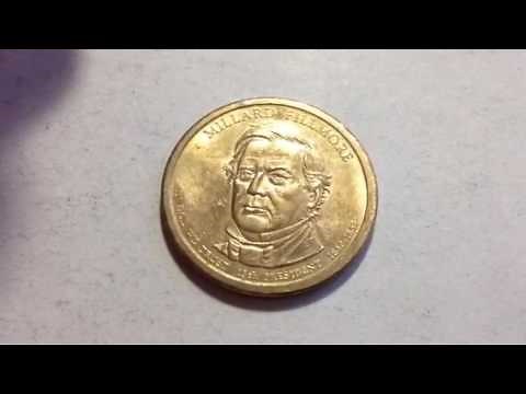 Dollar Coin: Millard Fillmore