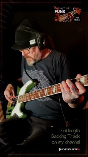 Funk Bass Jam 𝄢🎸 Backing Track for Bass #bass