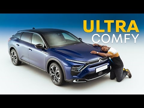 NEW Citroen C5 X: The Most COMFORTABLE Family Car Yet?