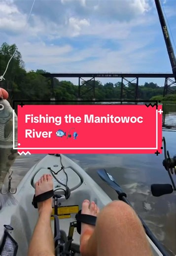 Fishing the Manitowoc River: Catching the Bridge Monster