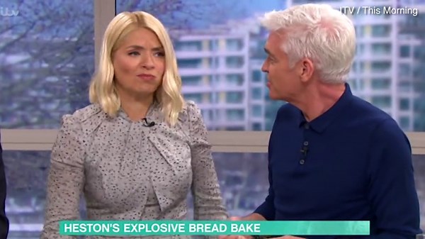 This Morning: Holly and Phil taste Heston Blumenthal's lava bread