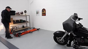 70K views · 1.1K reactions | ⚫ Limited space in the garage? With Bike Shuttle Free WL parking your bike is really easy and safe, even with the biggest ones! Find out more on our website www.easypmotorbike.com #safeproduct #easyproduct #parking #garage #motorcycle #harleydavison | Easy-P | Facebook