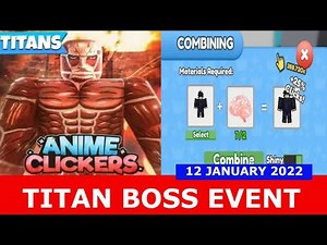 HOW TO UPGRADE TO get +25% Clicks for any pet [TITAN] Anime Clicker Simulator ROBLOX