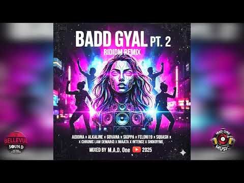Skillibeng x Nicki Minaj - Crocodile Teeth (Badd Gyal Riddim) | M.A.D. ONE Remix | Dancehall 2025