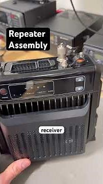HR652 Repeater w/ duplexer for ‪@ZBM2IndustriesLLC‬