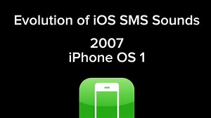 iOS 短信声音的演变