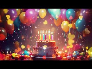 Happy Birthday Song | We Wish You Joy & Happiness 🎈