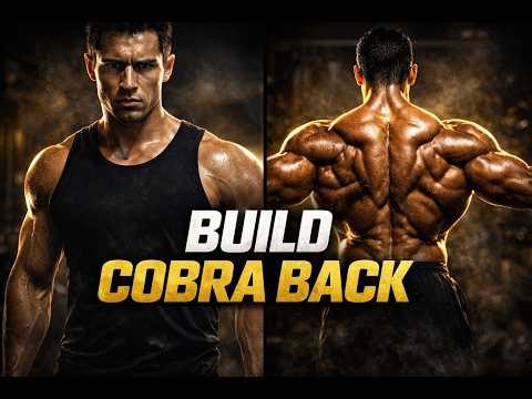 How to Build Cobra Lats 5 Best Exercises for a Wider Back