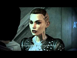 Mass Effect 3: Jack tells Garrus to bite Shepard (Garrus romance)