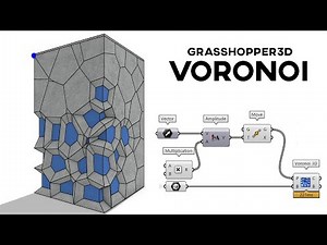 Rhino Grasshopper Voronoi Tutorial
