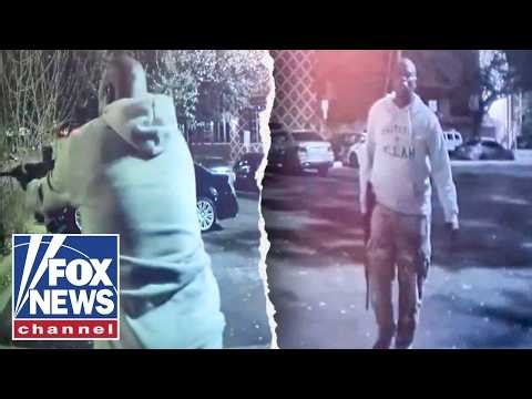 WARNING - GRAPHIC FOOTAGE: New video in suspected terrorist attack released