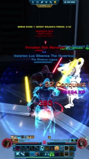 The Lightsaber Combat in This Game Is Wild! #starwarsgaming