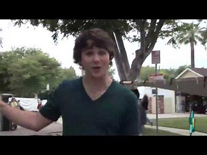 Hutch Dano Behind The Scenes Tour of Zeke and Luther Music Video