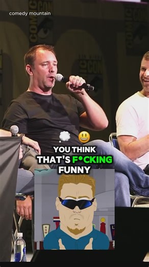 Trey Matt Stoned on Instagram: "How South Park created PC Principal #southpark #treymattstoned #pcprincipal"