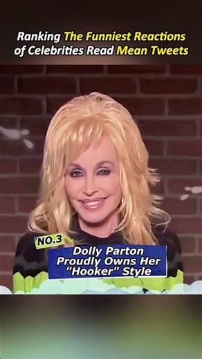 Ranking The Funniest Reactions of Celebrities Read Mean Tweets #usa #funny #celebrity #meantweets