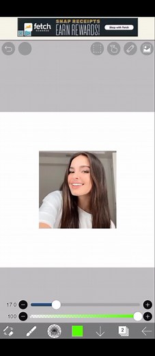 edited @addisonre hair green