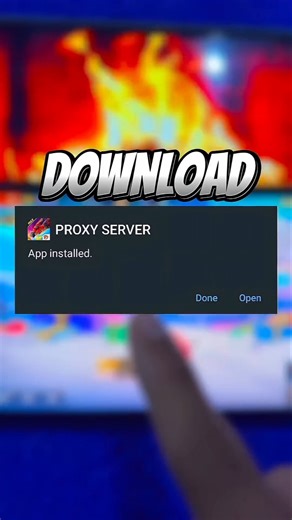 Free Fire Proxy Server Dawnload Trick 🤑✅