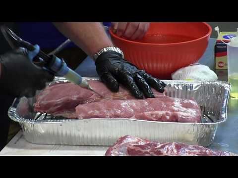 Myron Mixon Smokers Pork Loin