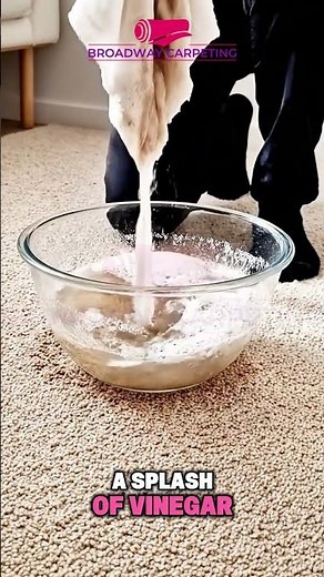 Banish Vomit Stains! Quick Rug Hack!