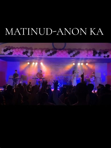 Matinud-anon Ka - JGM #fyp #foryou #foryoupage #christiantiktok #jungamboamusic #worshipband #worshipsong #matinudanonka #jungamboa
