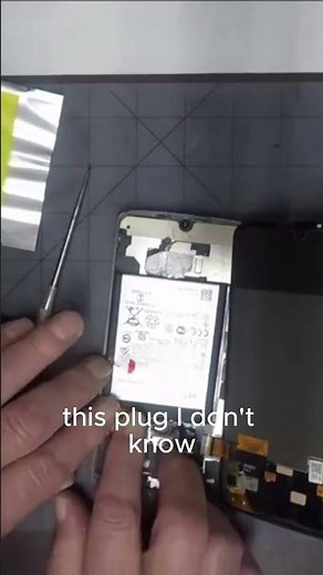 Final Steps in Moto Z Battery Replacement #shortsfeed #shortvideo #viral