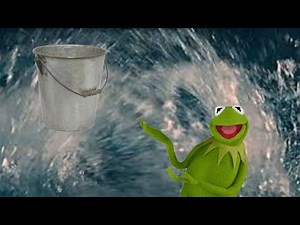 kermit does the ice bucket challenge