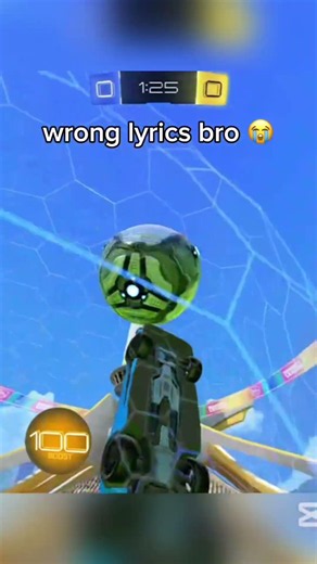wrong lyrics… #gamingshorts #rocketleague #rlchamp #rl #funny #rocketleagueclips #gaming #shorts