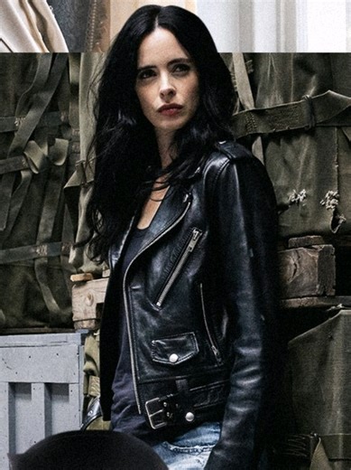 ESTOY TAN EMOCIONADO POR VERLA DE REGRESO EN MI PANTALLA AAAAHAHAHA #krystenritter #jessicajones #daredevil #murcox7 #daredevilbornagainseason2