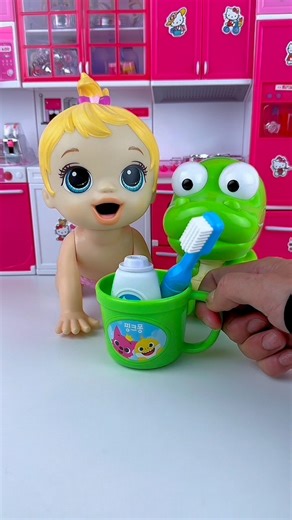 ASMR Unboxing Pororo & Minnie Mouse Bath Set Toy I Satisfying ASMR Unboxing with Mochi Toys