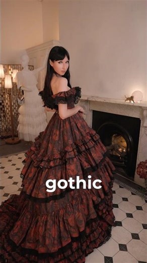 Regretted my wedding dress so styling some more AD #shorts