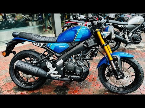 Yamaha XSR 155 | Walkaround Review - 2025 Yamaha XSR 155 | Metallic Blue