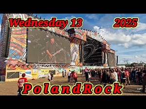 PolandRock Festiwal 31-Wednesday 13