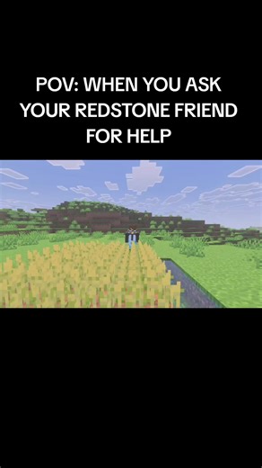 Redstone Help in Minecraft: A Funny Perspective