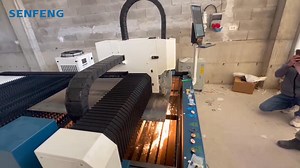 2.3K views |  Discover how our customer achieves higher efficiency with the SENFENG Laser Cutting Machine! Experience ultra-fast cutting speed, flawless precision, and unmatched stability — built to power your production growth. Take your metal fabrication to the next level today — message us for the best offer! ⚙️  WhatsApp: +86 181 0038 6970 #SENFENG #LaserCutting #FiberLaser #MetalWorking #SmartFactory | Jinan Senfeng Laser Technology CO.,LTD. | Facebook