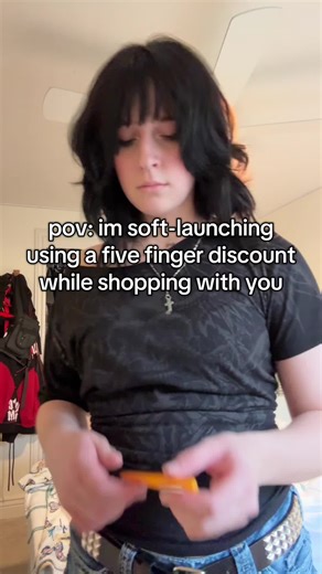 FOR LEGAL REASONS THIS IS A JOKE i would NEVER shoplift from evil big corporations that is so wrong…anyways i really hope this reaches the right side of tiktok #fyp #funny #trending #fypシ #pov