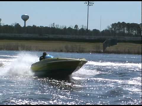 2001 Sugar Sand Tango Jet Boat Demo Run Captain Booty