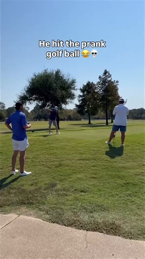 SHOCK’D Golf balls | Buy the world’s LOUDEST golf balls today by clicking the link above or at shockdgolfballs.com !! 🤘💥🏌️ #prank #golf #shockd... | Instagram