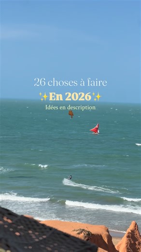 Oh Tyffanie 🔅 on Instagram: "26 idées de choses à faire en ✨2026✨, on le fait ensemble ? 👀 1.Écrire une lettre à lire dans un an 2.Tester une activité physique jamais essayée 3.Lire 6 livres dans l’année 4.Découvrir un lieu que tu n’avais jamais pris le temps de visiter 5.Mettre de côté une petite somme régulièrement 6.Donner ou vendre ce que tu n’utilises plus 7.Suivre un cours ou un atelier (en ligne ou en vrai) 8.Commencer un hobby sans objectif de performance 9.Apprendre une nouvelle recet