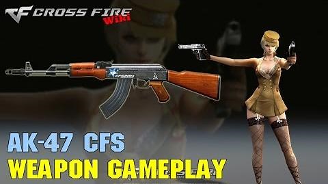 CrossFire - AK-47 CFS - Weapon Gameplay