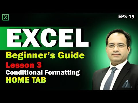 Excel for Beginners – Lesson 3 | Excel Conditional Formatting Explained