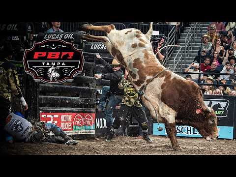 The Toughest Bulls & Biggest Rides from Championship Round Tampa 2026