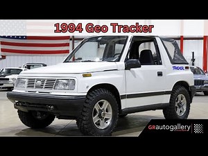 1994 Geo Tracker For Sale - Walk Around